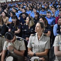 Tirón de orejas de Figueroa por la demora de una nueva ley que incluya a las mujeres en la Policia