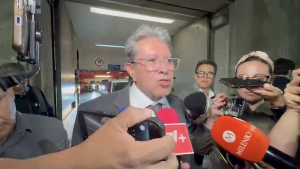 El diputado Ricardo Monreal