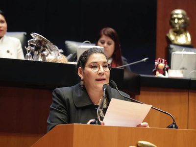 Solicitan amparo contra Lenia Batres por restringir y bloquear a usuarios de la red social X