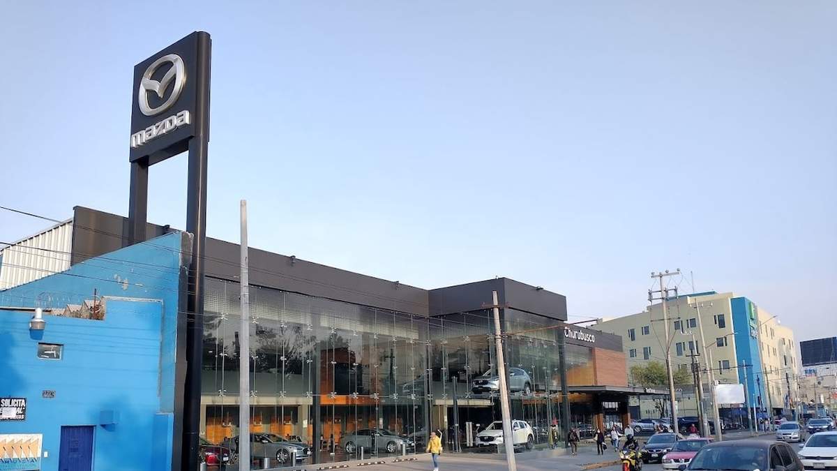 Concesionaria de Mazda