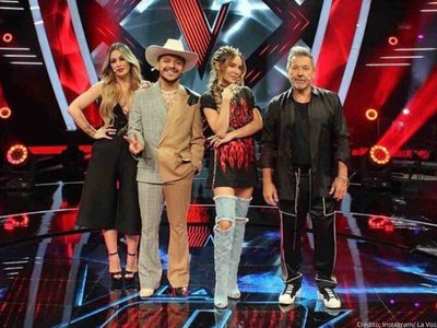 “Voces exquisitas”: los jueces de “La Voz México” quedaron maravillados con esta presentación
