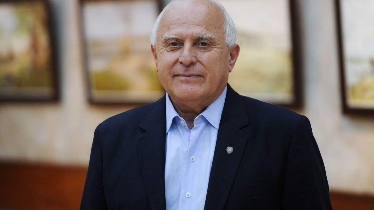 Miguel Lifschitz, líder socialista y exgobernador de Santa Fe. Fuente: (Twitter)