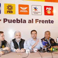 Proyecto de anulación, para 'halagar” a López Obrador: coalición Por Puebla al Frente