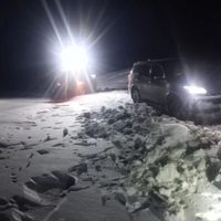 Una familia de turistas desafió las advertencias y debió ser rescatada en la ruta 13