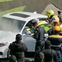 Matan a automovilista en bajo puente de San Antonio Abad, dirección Zócalo