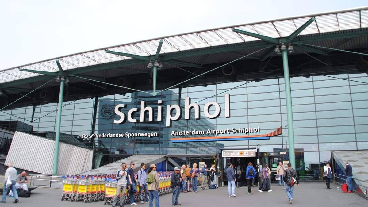 El aeropuerto de Schiphol