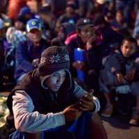 Migrantes en la frontera:  La ilegal lista de Donald Trump