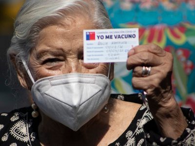 Éxito total: Chile ya cuenta con la inmunidad colectiva contra la pandemia