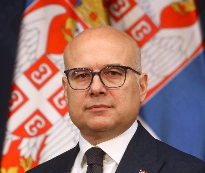 Milos Vucevic, primer ministro de Serbia