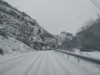 Piden transitar con precaución en las rutas cordilleranas