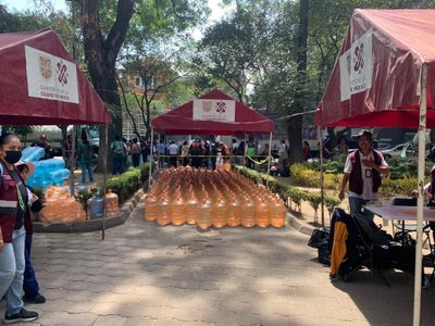 Sacmex: 13 pozos de agua de la zona de Benito Juárez están limpios