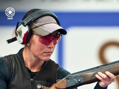 Gabriela Rodríguez conquista plata histórica en el Campeonato Mundial de Tiro con Escopeta en Atenas