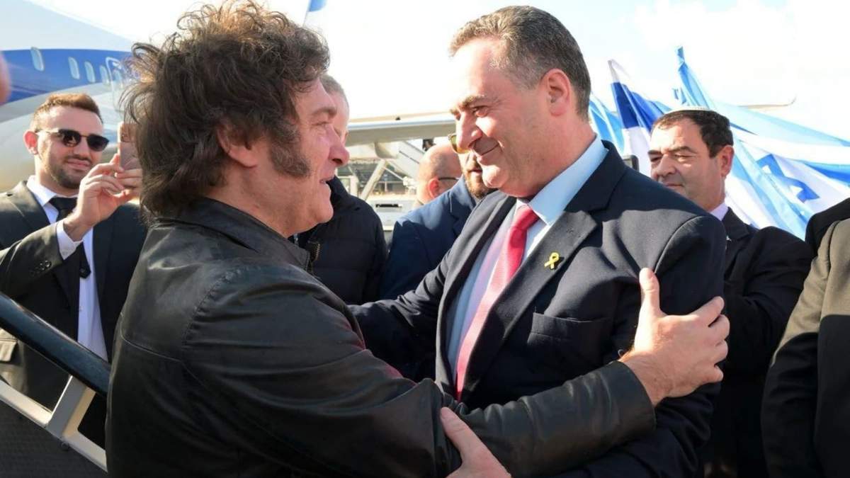 Javier Milei afirmó que trasladará la embajada argentina a Jerusalén. Fuente: (Twitter)