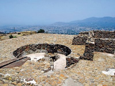 Los Baños de Nezahualcóyotl, grandeza olvidada