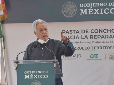 Desde octubre, OFPC y Centro Pro informaron a Bartlett de inseguridad en la mina inundada hoy