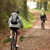 Laguna del Toro espera a los ciclistas de Zapala