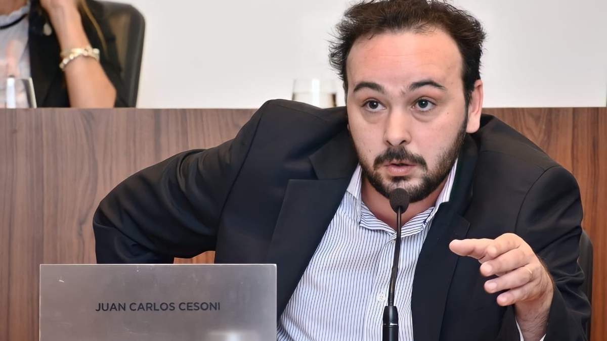 Juan Cesoni. Fuente: (Twitter)