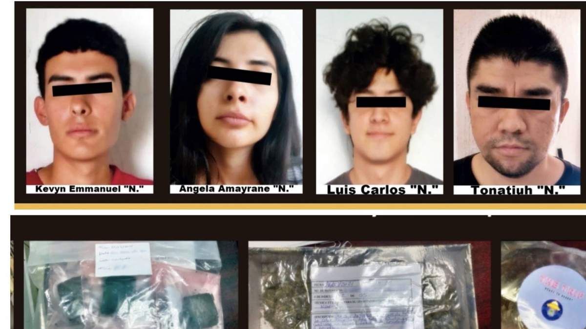 Los cuatro jóvenes aceptaron el procedimiento abreviado y fueron sentenciados