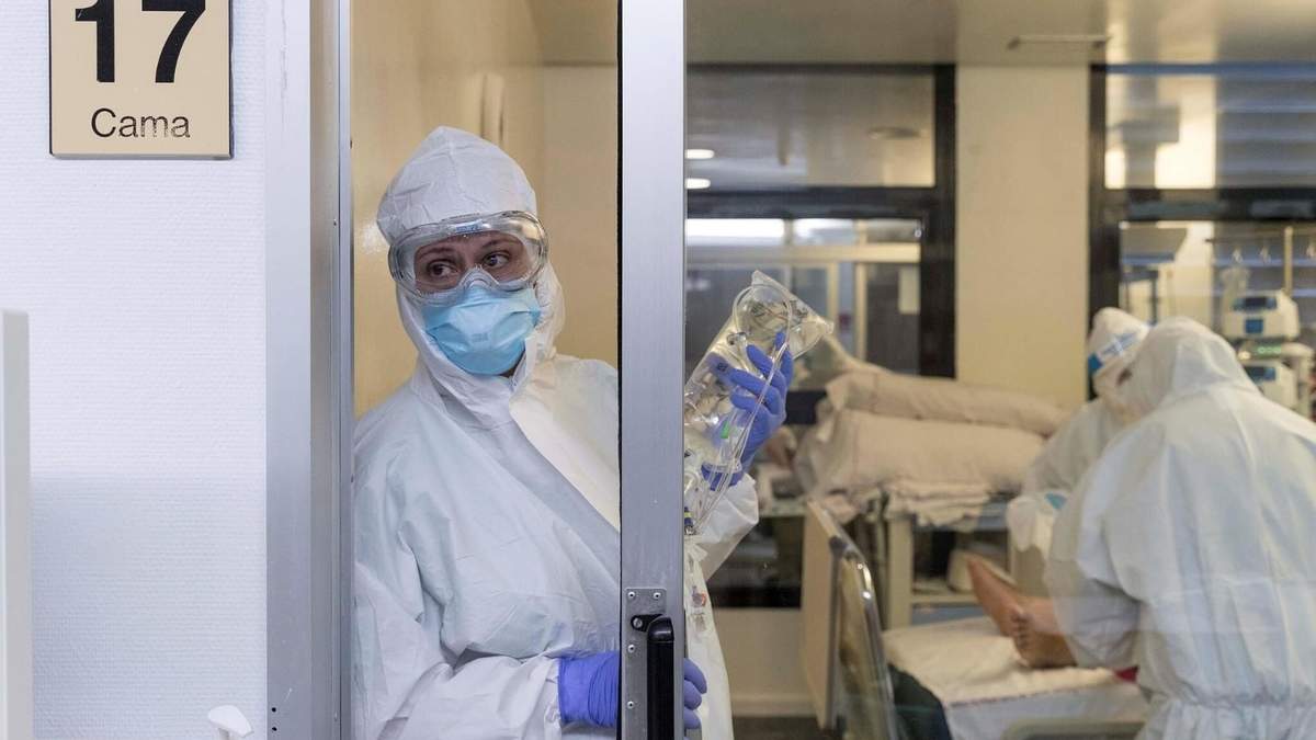 Coronavirus en Argentina. Fuente: (Twitter)