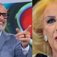 "¡Quedate en tu casa!": escandalosos dichos de Jorge Rial sobre la integridad de Mirtha Legrand