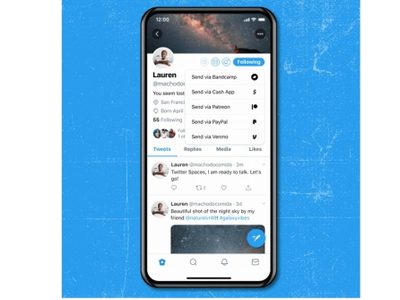 Twitter añade su sistema para enviar propinas a los creadores, Tip Jar