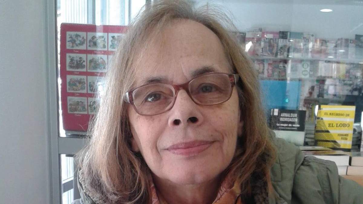 La escritora uruguaya