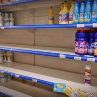 ¡Así no! Por el coronavirus, hallazgo "desleal" en un supermercado neuquino. ¡Mirá!