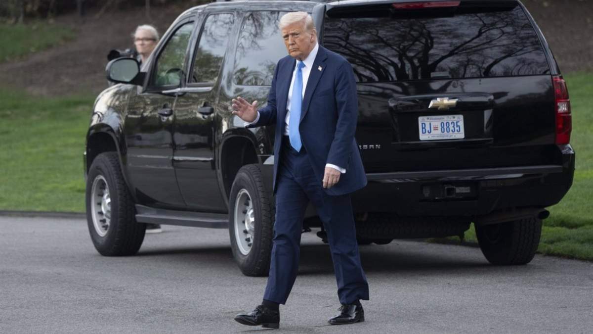 El presidente estadounidense, Donald Trump