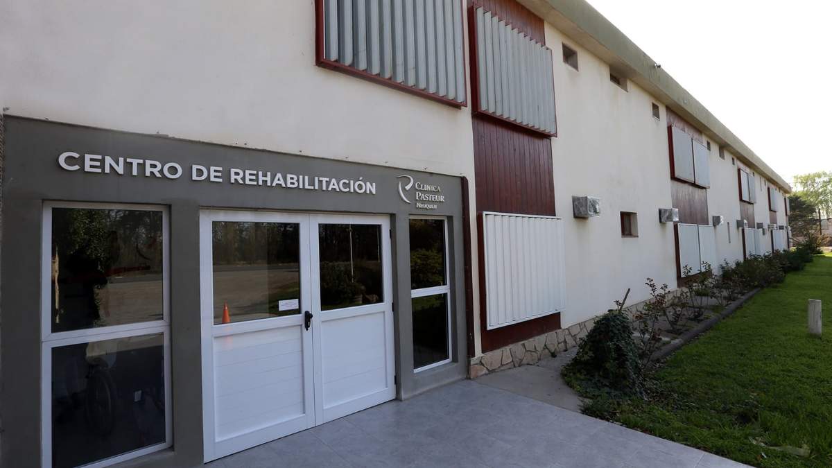 La clínica está ubicada sobre la ruta 22. Fuente: (Twitter)
