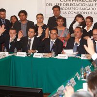 Tras cuatro horas de comparecencia, mayoría en la ALDF prepara remoción del delegado en Tláhuac
