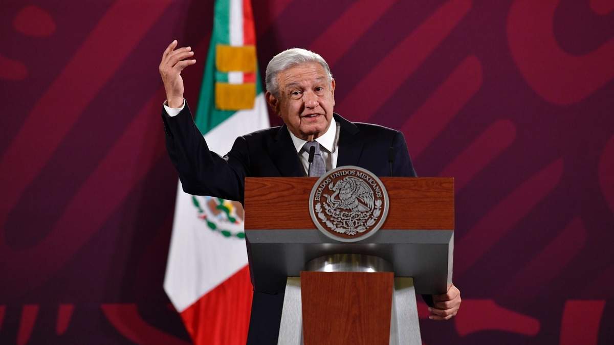 El presidente Andrés Manuel López Obrador