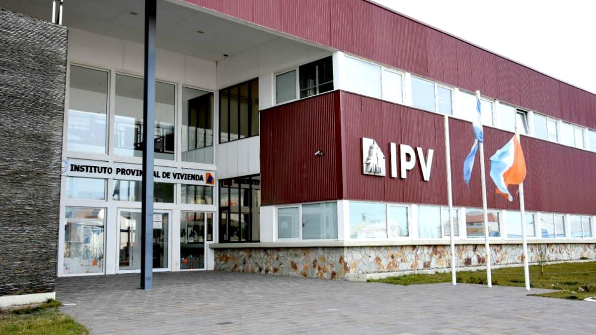 Sede del Instituto Provincial de la Vivienda. Fuente: (Twitter)