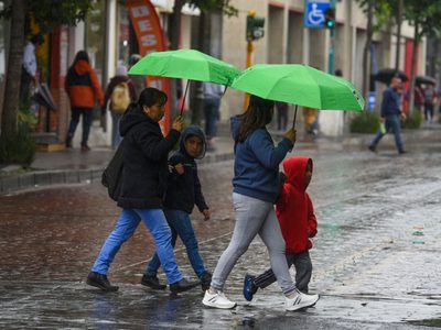 Lloverá con intensidad de viernes a lunes por el monzón mexicano; alerta en estas entidades