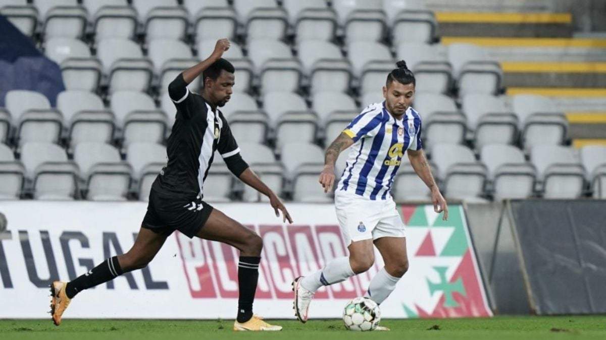 El mexicano Jesús “Tecatito” Corona