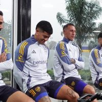 Alarma en Boca: la figura del equipo que no se entrenó y es duda para el clásico con Independiente
