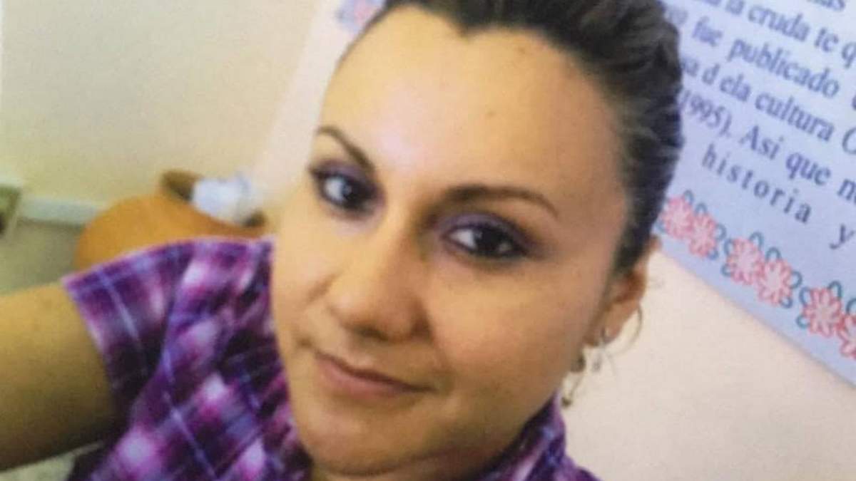 Lhyzeth Jiménez Leyva, infectada con el "hongo negro"