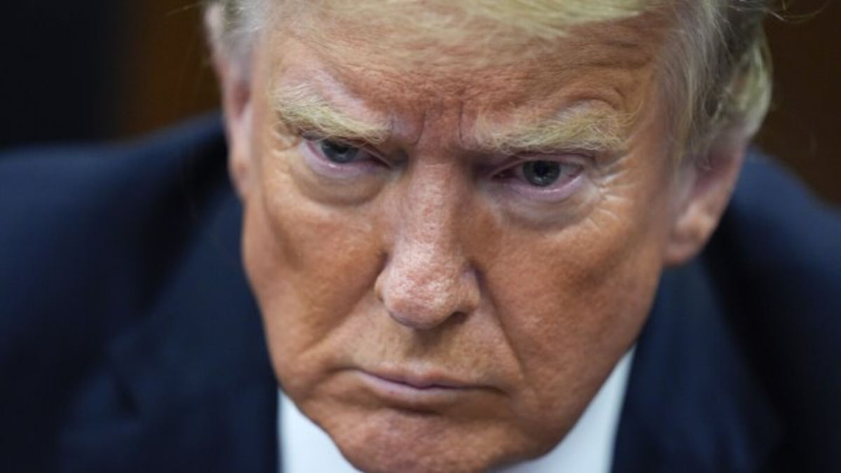 Donald Trump, expresidente de EU