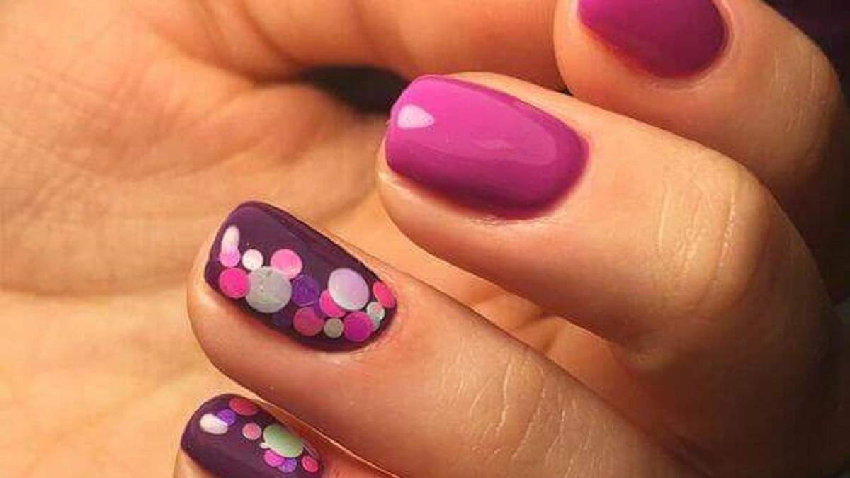Diseños de Nail Art de última moda. Fuente: (X)