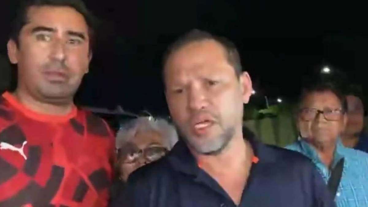 El emecista Daniel Barreda confrmó que su pafdre fue detenido en Campeche