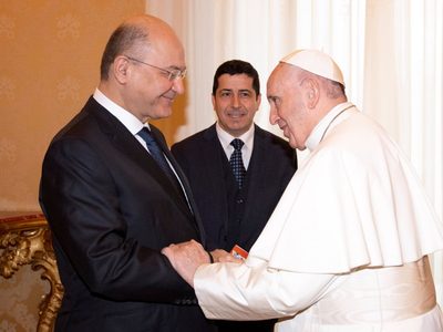 Viaje histórico: el papa Francisco visitará Irak en marzo