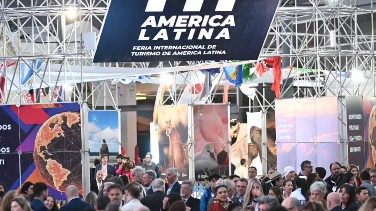 Feria Internacional de Turismo de América Latina. Fuente: (Facebook).
