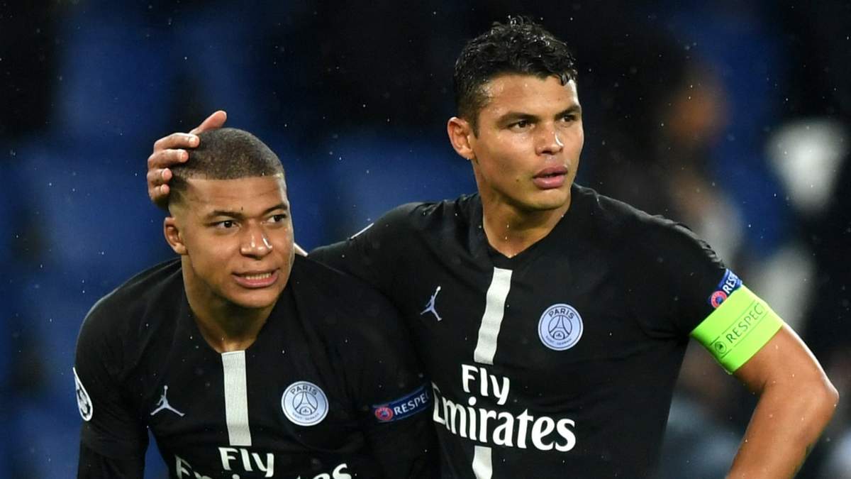 Thiago Silva. Fuente (Instagram)