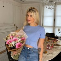 Actitud sin límites: Wanda Nara encandiló a todos con unas atractivas imágenes frente al espejo