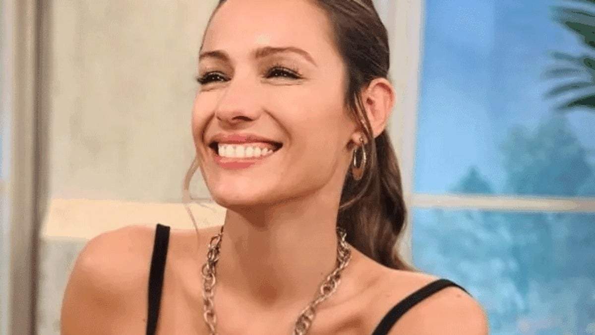 Pampita. Fuente: (Instagram)