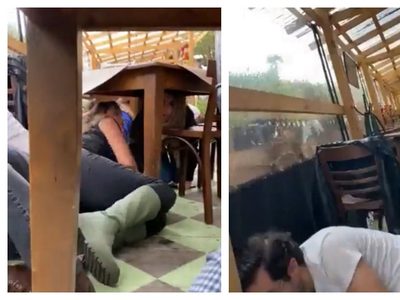 Balacera en la Roma causa pánico en un restaurante; el video se volvió viral