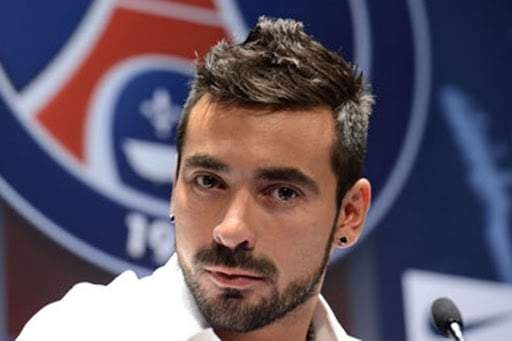 "Pocho" Lavezzi. Fuente: (Instagram).