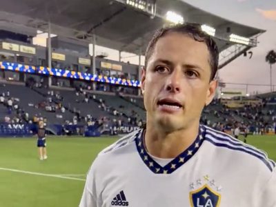 “Basta de novelas” dice El Chicharito sobre elección de técnico para el Tri