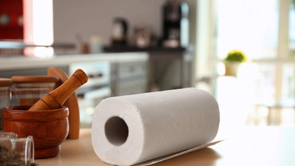 Papel de cocina. Fuente: (X)