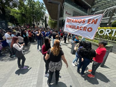 A qué hora es el simulacro del 6 de mayo 2026 según Protección Civil