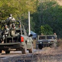 Muere un jornalero por explosión de mina terrestre en Michoacán